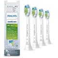 Miniatyrbillede 1 af 4: Tidsbegrænset tilbud - 4-pak Erstatningsbørstehoveder til Philips Sonicare tandbørster - Bløde børstehår, Ikke original, Kampagnetilbud W2 W2