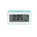Miniatyrbild 3 av 4: 5 Tums Smart LCD Elektronisk Klocka Skrivbordsmodell med Väckarklocka Luminous Lazy Elektronisk Klocka Multifunktionell Fast Klocka Grön