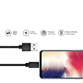 Pikkukuva 5 / 6: 2 kpl 3 m micro-USB musta kaapeli