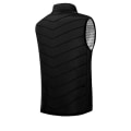 Miniatyrbillede 3 af 5: Elektrisk Genopladelig Letvægts Varm Vest til Kvinder XL Sort black XL