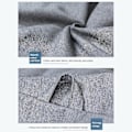 Miniatyrbilde 3 av 5: Endast Saccosekk Nytt Design Ekstra Stor Saccosekk Stoler Sofa Trekk Innendørs Lazy Lounger For Voksne Barn Hotsale! Blå Blue 90 * 110cm