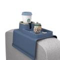 Miniatyrbillede 2 af 5: Kopholder til Sofa, Sofa Armlæn Bakke, Bærbar Sofa Drikkeholder Arm Bord, Sofa Tilbehør Velegnet til Recliner Bord