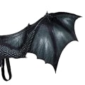 Miniatyrbilde 3 av 4: Voksne Ikke-vevde Dragewinger Cosplay Rekvisitter