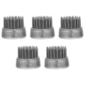 Pikkukuva 1 / 3: 5 kpl Metalliset Ikebana-Kukatelineet Vintage Kukkateline Kukkapinni Kukkateline Pyöreä Kukkateline Kukkien Järjestelypidike Hopea 1,9X2,3X2,3CM Silver 1.9X2.3X2.3CM