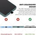Pikkukuva 2 / 5: 3-pack USB C Type C -portin pölysuojia, silikoniset pölysuojat Type C -puhelimelle, pölysuoja