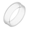 Silikonringbeskytter for Oura Ring Gen 3, fungerende anti-fall anti-skli ut elastisk beskyttelse S/M Transparent Transparent M Transparent M