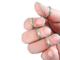 Miniatyrbilde 4 av 5: Butterfly Plectrums Gitarplekter, Metallfingerplekter for Akustisk Gitar, Fingerplekter & Tommelplektersett for Akustisk(Sølv, 4stk)