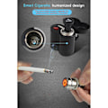 Miniatyrbilde 4 av 5: Vanntett Afterproof USB Motorsykkel Styre med Lighter Adapter Strømforsyning for Telefon MobilBla