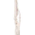 Miniatyrbild 5 av 5: Macrame Växthängare Dubbel Inomhus Utomhus 2-våningar Hängande Planteringskruka Bomullsrep 4 Ben 170 cm