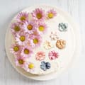 Miniatyrbillede 2 af 6: Silikoneform, blomster, kageform, 3D silikoneroseform, isterningeform, genanvendelig bageform, silikone, 11 fondant, silikoneforme, blomster, mini