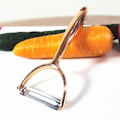 Miniatyrbild 3 av 4: Premium Rostfritt Stål Grönsakspelare - Blad - Potatispelare - Köksgrönsakspelare - Ergonomiskt Halksäkert Handtag Fruktpelare