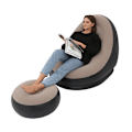 Miniatyrbillede 5 af 5: Oppustelig Luftlounge Foldsofa Foldsofa Foldsofa Justerbar Sofa Bed Soledad Foldsofa Oppustelig Recliner