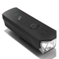Miniatyrbilde 1 av 5: LED Sykkellys USB Ladbar Baklys Sykkel Hodelykt Super Lys Lommelykt Sykling Foran