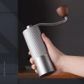 Miniatyrbilde 5 av 5: Manuell Kaffe Kvern, Rustfritt Stål Konisk Burr Kaffe Kvern, Hånd Kaffe Kvern med Foldbar Håndtak og Justerbar Innstilling
