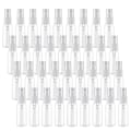 Miniatyrbillede 1 af 5: 36 stk. 30 ml/1 oz Mini Fine Mist Sprayflasker Genopfyldelige Flasker Små Tomme Klar Plastik Rejsestørrelse
