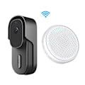 Miniatyrbillede 5 af 5: Trådløs Videodørklokke med Intercom, Lydændringsovervågning, Smart Graffiti Wifi, Lavt Strømforbrug V