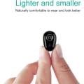 Miniatyrbild 5 av 5: Bluetooth-hörlur, Enstaka Trådlös Hörlur, Mini Bluetooth-headset Handsfree Bilhörlurar, Bluetooth-hörlurar för Smart