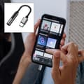 Miniatyrbilde 2 av 5: Type C til 3.5mm Jack Aux Usb C Kabel Hodetelefonadapter 3.5 Jack