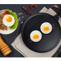 Miniatyrbild 5 av 5: Rostfritt Stål Äggkokningsring Pannkaksmögel För Stekta Ägg Och Omeletter - 4 Stycken Lh-1