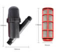 Miniatyrbilde 3 av 5: Dryppvanningsfilter 3/4 \" - Silvanningsfilter med H