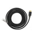 Miniatyrbillede 4 af 5: 2,5 m Type-C Hovedtelefonkabel Erstatning til Asus ROG Delta S Animate Headset