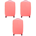Miniatyrbild 2 av 2: 3-pack Elastiskt Resväsksskydd Koffert Trolley Skyddspåse Dammskydd för 22-24 tum (rosa)3pcsM 3pcs M