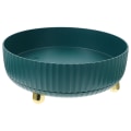 Miniatyrbillede 2 af 5: 1 stk. Diverse Hylde Roterende Opbevaringsstativ Køkken Organizer Krydderi Stativ Grøn 28X28X10CM Green 28X28X10CM