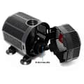 Miniatyrbilde 3 av 5: CQB-2000 SuperECO Damfilterpumpe 35W 2300l/t