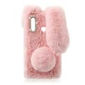 Furry Rabbit Design Telefoncover Kompatibelt med Moto E6s (2020)/E6i