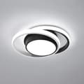 Runde LED-taklamper, moderne taklampearmatur 32W 2350LM