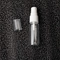 Miniatyrbild 5 av 5: 3 st Sprayflaskor, 20 ml Transparenta Sprayflaskor med Fin Dimma, Plast, Tomma, Återfyllningsbara, Atomiserare med Vikbara Lock - BPA-fri PET, Vit