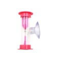 Miniatyrbilde 1 av 4: 3 Minutters Sandklokke med Sugkopp Avtakbar Sandklokke for Barnespill (rosa) Rosa Pink