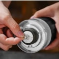 Miniatyrbilde 2 av 4: Elektrisk kaffekvern med flere malingsinnstillinger, liten bærbar konisk kvern i rustfritt stål for kaffebønner