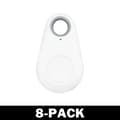 GPS Mini Tracker för hund / katt / nycklar Vit -