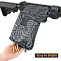 Miniatyrbillede 5 af 5: Messing Hylsesamler, Taktisk Patron Nylon Net Opsamler Messing Hylsesamler til Riflebane Skydning