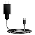 Miniatyrbilde 1 av 5: Erstatning kompatibel Samsung Smart TV fjernkontroll lader ledning adapter trådløs USB type C lading