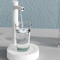 Miniatyrbillede 2 af 5: Bærbar Elektrisk Universal Vandflaskepumpe USB Opladning Automatisk Drikkervandsdispenser Vandkande Pumpe til Hjem Kontor O