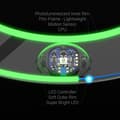 Miniatyrbild 4 av 5: Flying Ring - 16 Million Colors RGB or 12 LEDs, Super Bright, Lost Mode, Automatic Lighting, Safe & Soft