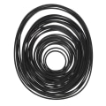 Pikkukuva 1 / 2: 30 kpl Kasettisoittimien Yleinen Neliöhihna Neliömäinen Kasettihihna Vaihtohihnat Nauhurin Korjaushihna Hihna Videokone Musta 0,12X13,5CM Black 0.12X13.5CM