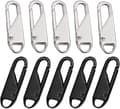 Miniatyrbild 1 av 5: Metallblixtlåsbyte, 10-pack, Byt ut blixtlåshandtag, Blixtlåslöpare