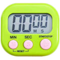 Miniatyrbillede 3 af 3: Vækkeur, Manuel Elektronisk Nedtælling, Bevægelig Magnetisk Digital Timer, Køkken Madlavning Brusebad Lærings Stopur