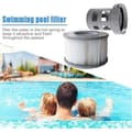 Miniatyrbillede 4 af 4: Spa Lite-filter til MSPA, Filter til MSPA Lite, til MSPA Whirlpool - Både og boblebade - Model fra 2020 og frem (filterholder)