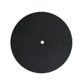 170mm Silicone Turntable Platter Mat, Anti-Slip Vinyl Record Player Mat
