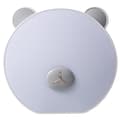 Miniatyrbild 1 av 5: Small Bear LED Night Light Touch Sensor LED Lamp Three-Level Color Temperature Bedroom Bedside Lamp Children's Gift, Grey