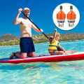 Miniatyrbillede 5 af 5: 2 stk. Paddleboard Pump Adapter, Oppustelig Konverter Adapter Paddleboard Ventil Luftdyse Adapter Luftventil Adapter Tilbehør