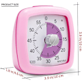 Miniatyrbillede 2 af 4: 60 Minutters Visuel Timer, Lydløs Studietimer til Børn og Voksne, Tidsklokker, Nedtællingstimer til Undervisning