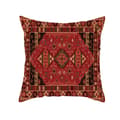 Miniatyrbild 3 av 5: Pieces Vintage Red Pattern Turkey Persian Linen Pillowcase