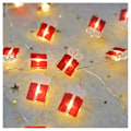 Miniatyrbilde 3 av 5: 2 stk Julelys med Kobbertråd LED Utendørs Lysstreng Dekor Lyslykt LED Lys Innendørs
