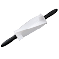 Miniatyrbillede 1 af 5: 1 Stykke Croissant Kavelrulle Non-Stick Kagedej Rulle DIY Bageudstyr