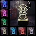 Pikkukuva 2 / 5: Lilo & Stitch Lamppu Piirretty Söpö Stitch Hahmo Ystävät 3D LED
